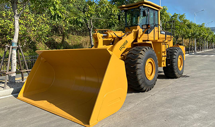 How Can Front Wheel Loader Tires Be Used Properly?